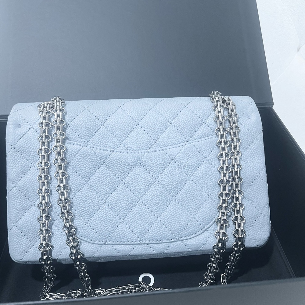 Chanel Classic Caviar Reissue Doubel Flap Bag - Picture 7 of 10